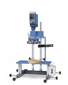 IKA Works Laboratory Reactor With Eurostar 60 Control